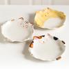 Cat Shaped Plates Serving Steak Appetizer Plate For Restaurant