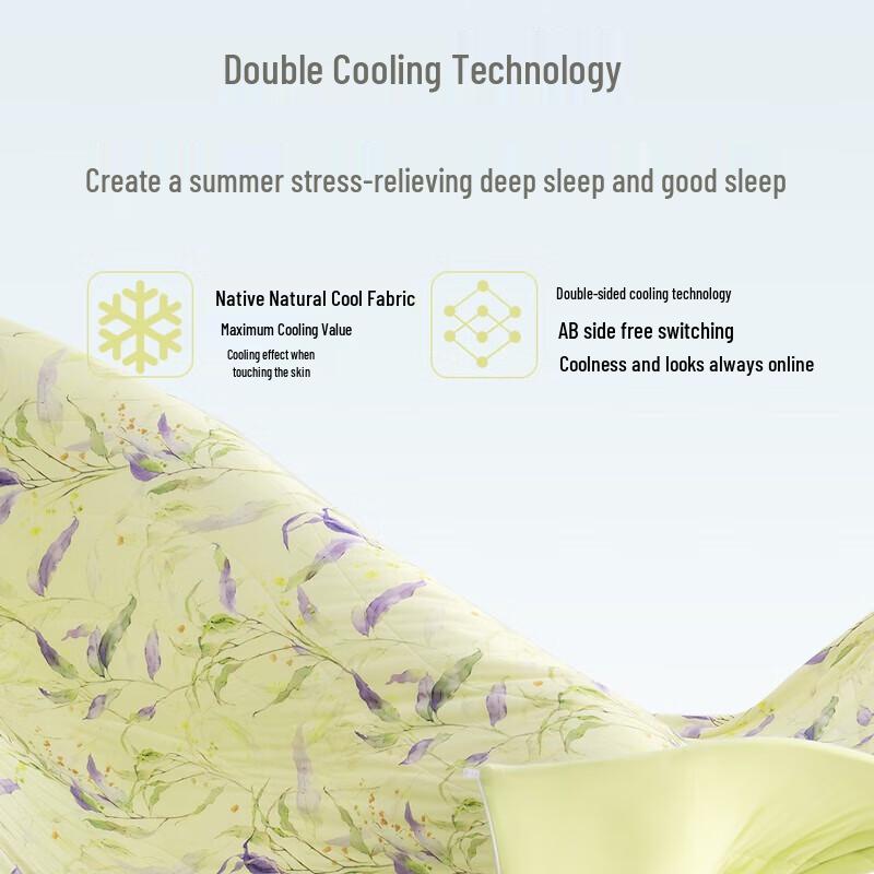 WeWoChunQing All-Season Silk Blend Duo Duvet