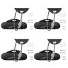 4 set Easy Installation Furniture Prevention Device Furniture Wall Fasteners Dependable Anti-Tipping Hardware Solution