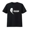 KOJAK Telly Savalas Detektiv T-Shirt 100% Baumwolle Hohe Qualität Wer liebt dich Baby Print vintage Gewaschen Mann Dehnbar Vielseitig