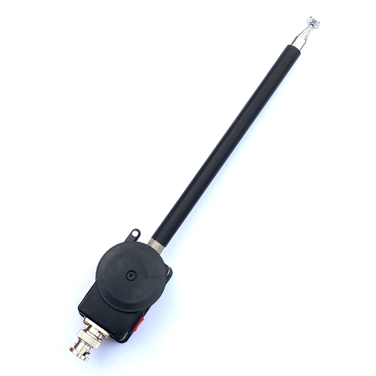 

5-30MHz Portable GAWANT QRP Antenna Supports 5-14Mhz/14-30Mhz FT8/CW Straight Through Rod with Extendable Rod for Communication