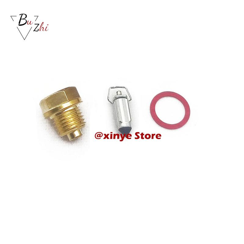 Carburetor Repair kit floating needle seat for Honda MC14 MC17 MC19 MC23 CBR19 CBR14 CBR17 CBR250R CBR 250 CBR250 R 250R