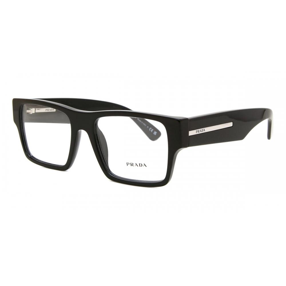 Prada Pr A08v 16k1o1 Men Eyeglasses