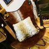 Handmade VINTAGE TEN BUFFALO LEATHER BUTTERFLY CHAIR RELAX ARM CHAIR