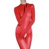 Xiyue 8D Oily Fun One-Piece Temptation Seamless Tight Wrapping Five-Finger Stockings Clothes Black Silk Full Body Socks