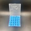 30Pcs Flexible Noise Reduction Earplugs Silicone Reusable Ear Plugs  for Traveling Working Studying