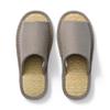 MUJI Igusa Open XL Light 76409823 Hausschuhe, Vorne, (Größen 26,5-28cm), Braun,