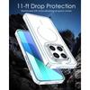 Frosted Hit Color Armor Matte PC Case For Xiaomi Redmi Note 15 Pro+ Magnetic Wireless Charging Metal Lens Shockproof Cover