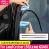 For Toyota 2010- Land Cruiser Prado 150 Lc150 Lexus GX460 Silicone Sealing Strip Noise Reduction Upgraded Accessories Parts