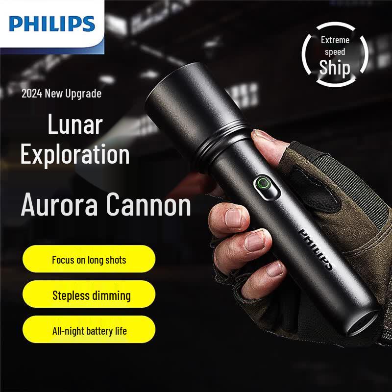 Philips SFL1236 Portable LED Flashlight