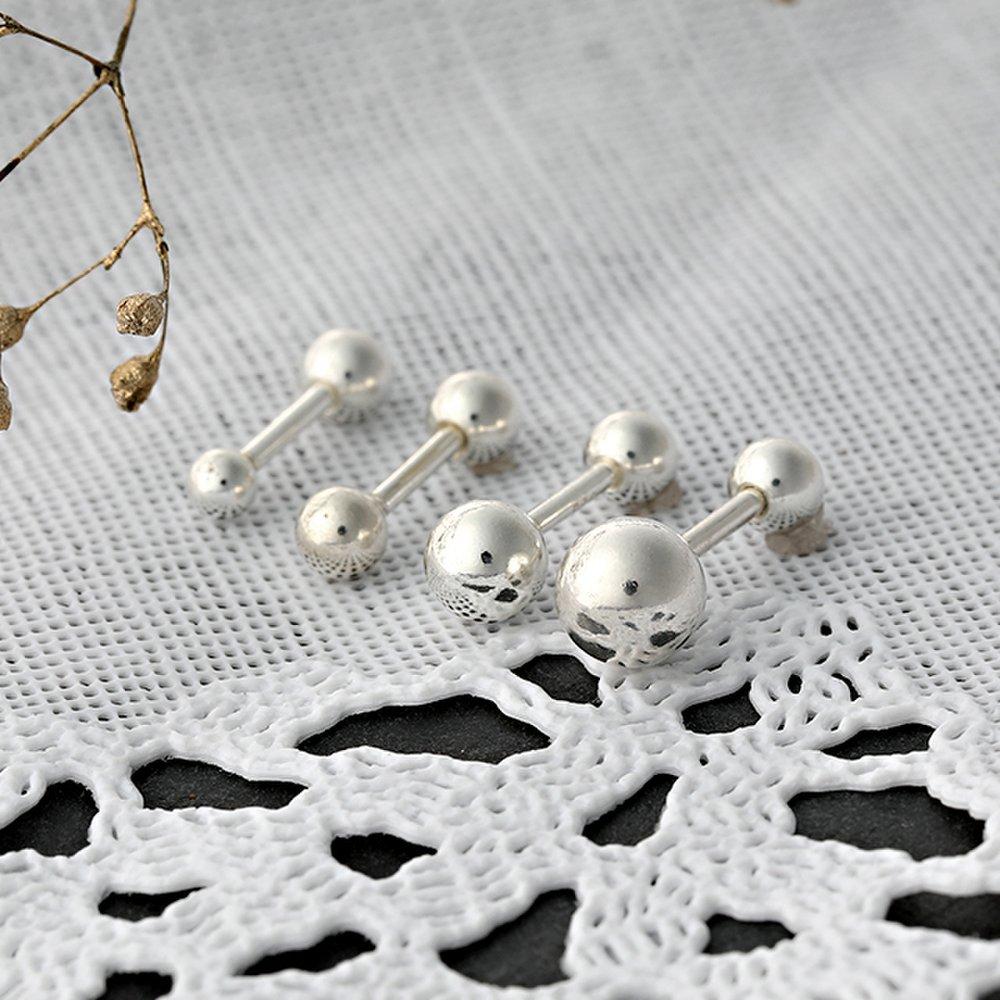 Mon Choix Silver Ball Piercing