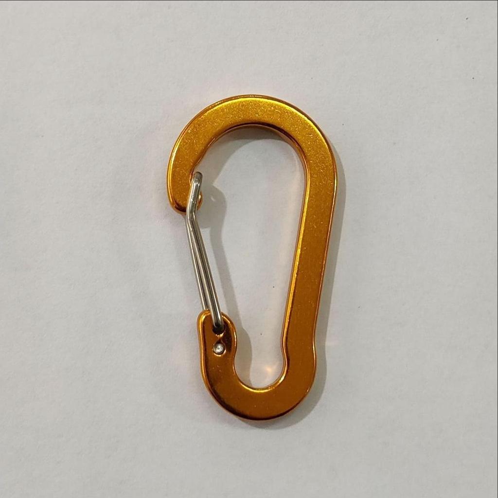 Gourd-Shaped Aluminum Alloy Carabiner Snap Hook for Outdoor Camping