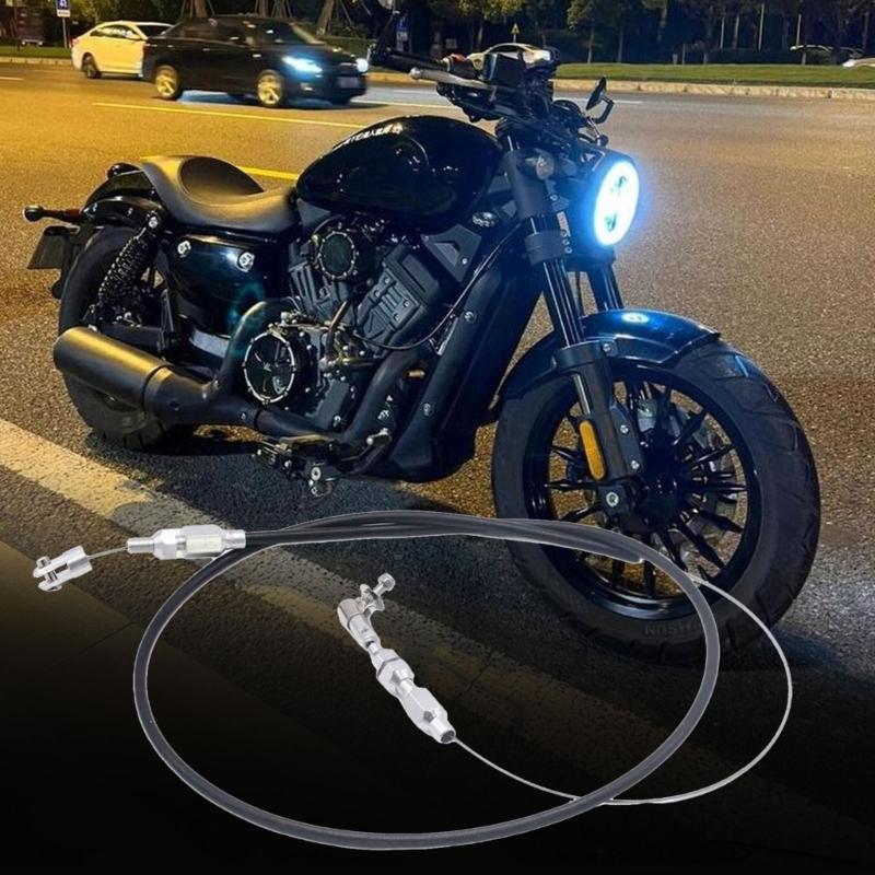 Replacement 36inch Stainless Throttle Cable Assembly for 350 302 SBF Automotive Accessories Easy Installation