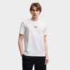 Fila ORIGINALE T Shirts Men's Cloud White WT Crew Neck Moderate F51M629103F-WT