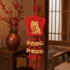 Blessing Horse Year Pendant Handmade Fu Characte Pendants Chinese New Year Decoration  Living Room