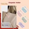 Silicone Lipstick Holder Protective Bag Easy to Carry Lightweight Portable Versatile Lipstick Sleeve Lipstick Organizer