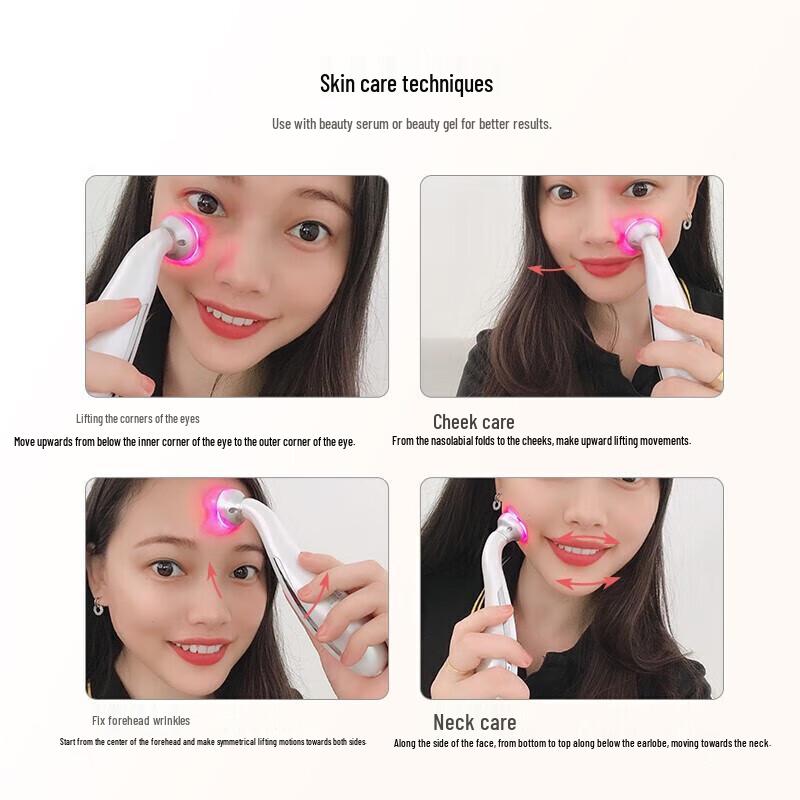 Jindao KD8800 EMS Red Light Eye Massager