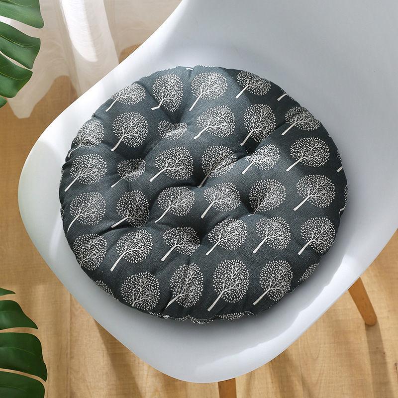 Round Cushion 28/40/43cm Office Chair Cushion Tatami Meditation Cushion Sofa Throw Pillows Yoga Floor Mat Decor Seat Cushion 28x28cm