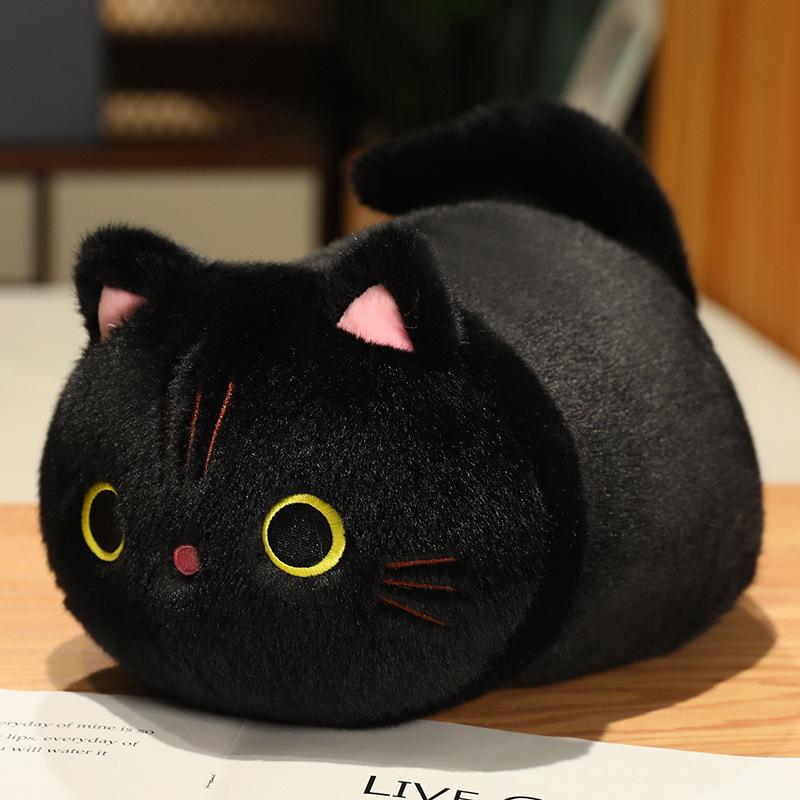 

Adorable Cat Plush Pillow: Soothing Sleep Doll for Girls 25cm (no inner core)