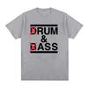 Funny Drum And Bass T Shirt Rum And Ass Lovers Jokes Short Sleeve 100 Cotton Tshirt Unisex Fashion Casual Tee Shirt Oversized