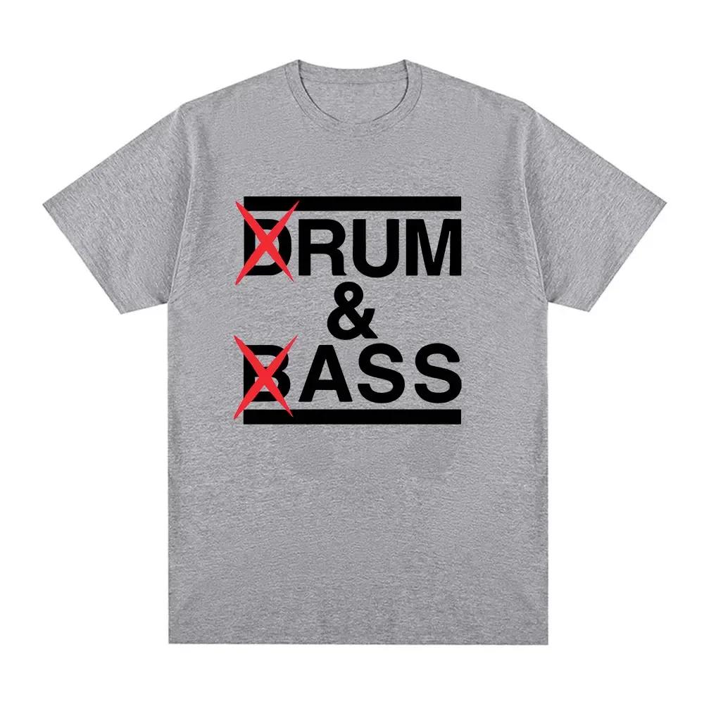 Funny Drum And Bass T Shirt Rum And Ass Lovers Jokes Short Sleeve 100 Cotton Tshirt Unisex Fashion Casual Tee Shirt Oversized