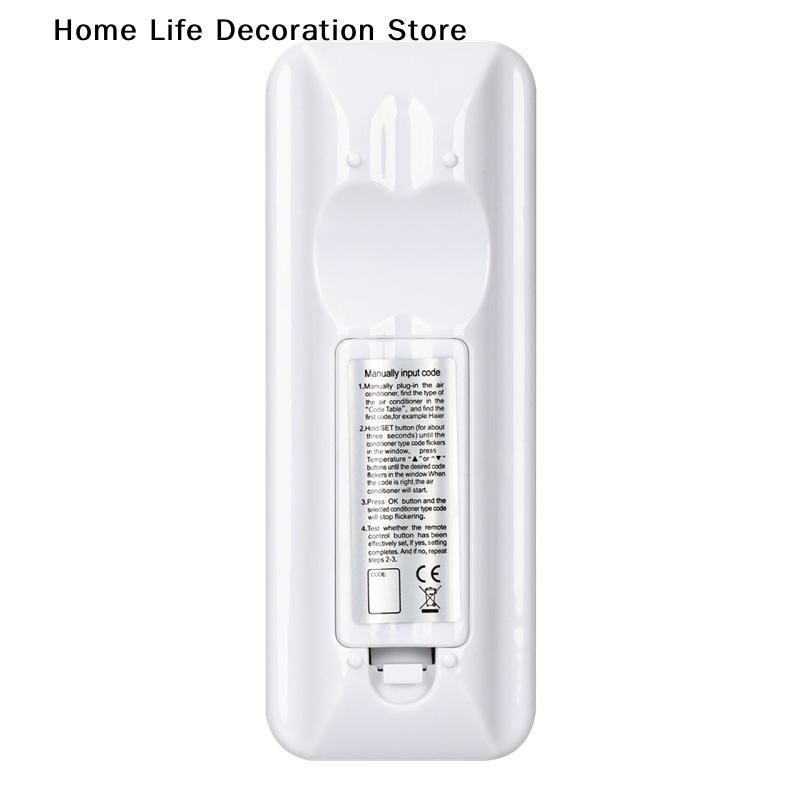 Universal K-1028E Low Power Consumption 1000 In 1 Air Condition Remote LCD A/C Remote Control Controller for LG,Guqiao,Haier,etc