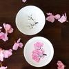 Magische Sakura-Tasse, japanische Kalttemperatur-Farbwechsel-Teetasse, Blumen-Display-Teetasse, Keramik-Kung-Fu-Teeschale, kühle Tassen