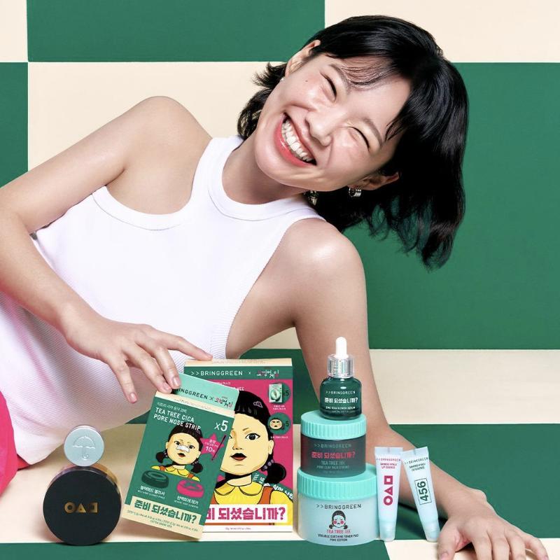 [BRINGGREENxSquid game] Dalgona Lippenbalsam 10g Zufällig