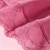 European & American Low-Rise Lace Ice Silk Panties - Women's Sexy Underwear with Cotton Crotch