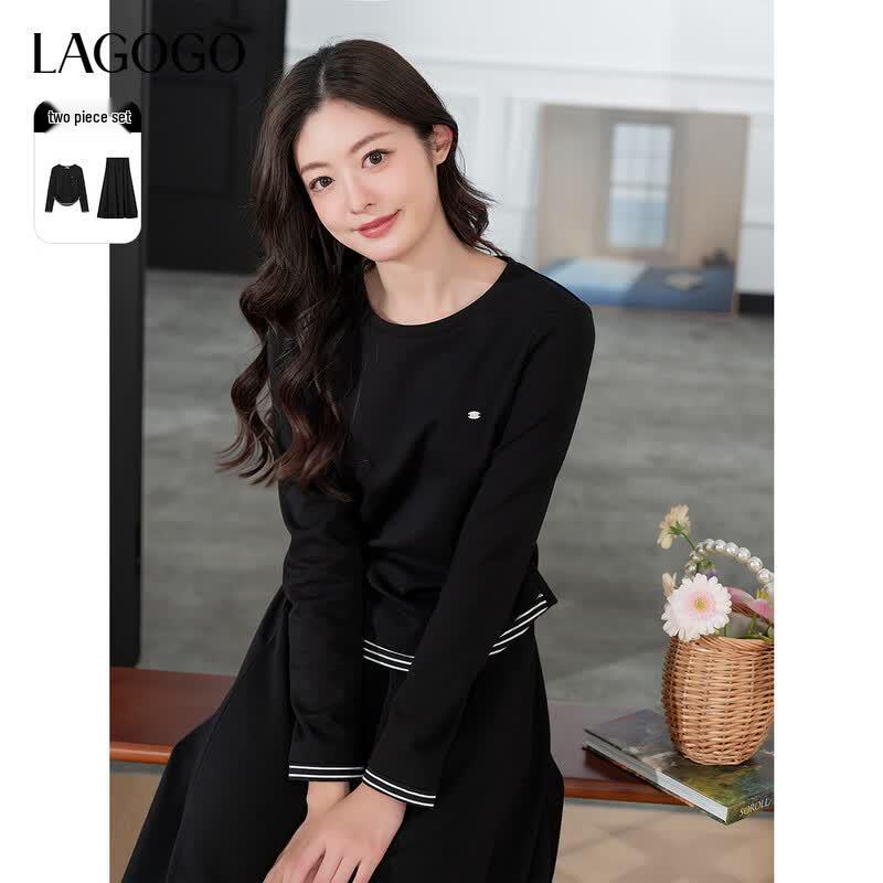 LAGOGO 2025 Stylish Slimming Two-Piece Set L