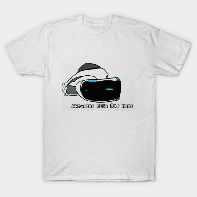 

Женская футболка с принтом Ps Vr Харадзюку, кавайная футболка, летняя футболка с коротким рукавом, женская футболка, топ 4XL белый