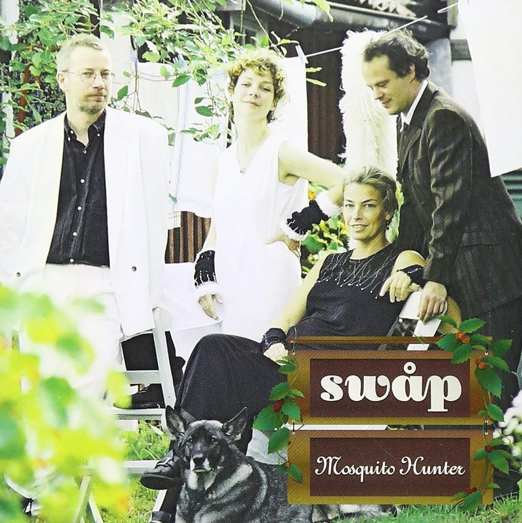 CD SWOP - Mosquito Hunter  DHN1003 Japan ObiWorld Music Used