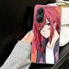 Blue Lock Chigiri Hyoma Case for Xiaomi Poco X7 F7 Ultra X6 F6 F5 X5 Pro X3 Nfc Phone Cover X4 F4 Gt F3 M6 M5S M3 Silicone Funda