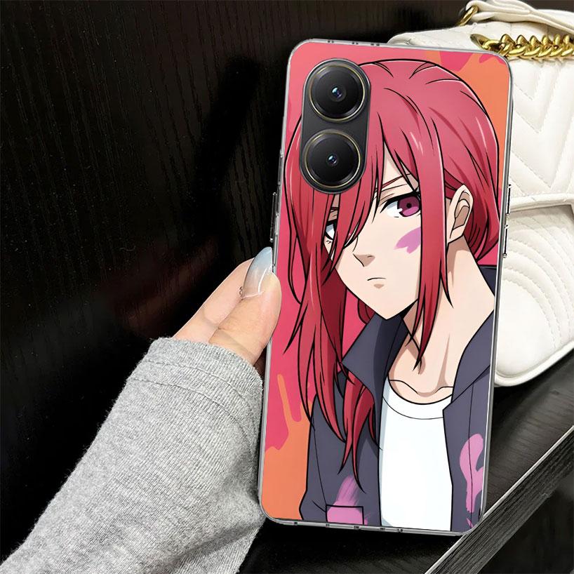 Blue Lock Chigiri Hyoma Case for Xiaomi Poco X7 F7 Ultra X6 F6 F5 X5 Pro X3 Nfc Phone Cover X4 F4 Gt F3 M6 M5S M3 Silicone Funda