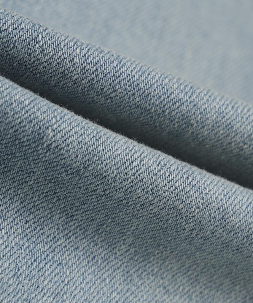 247Silijeu Comfort Wide Denim Light Blue