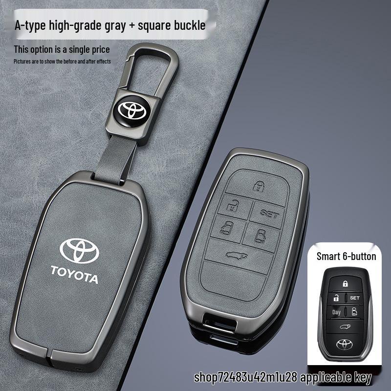 Toyota YARIS L Zhi Xuan X Vios FS HIACE SPADE 2022 Key Case Cover