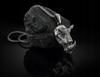 Rhinoceros Necklace Protection Amulet Mythology 138