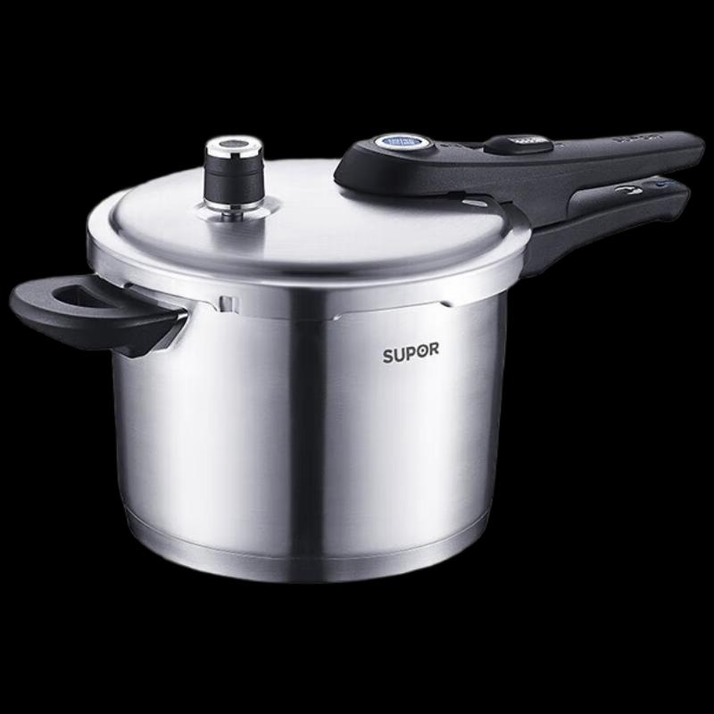 SUPOR 304 Stainless Steel Pressure Cooker