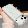 Star Transparent Glitter Powder Suitable for IPhone17Air Phone Case Apple 16 Ring Bracket 15 Diamond Mounted Anti Fall Cover