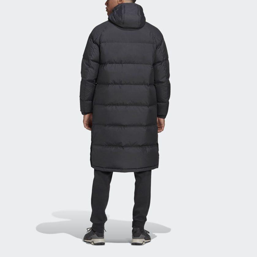Adidas LONG DOWN Jacket Winter Men's Black GK0664