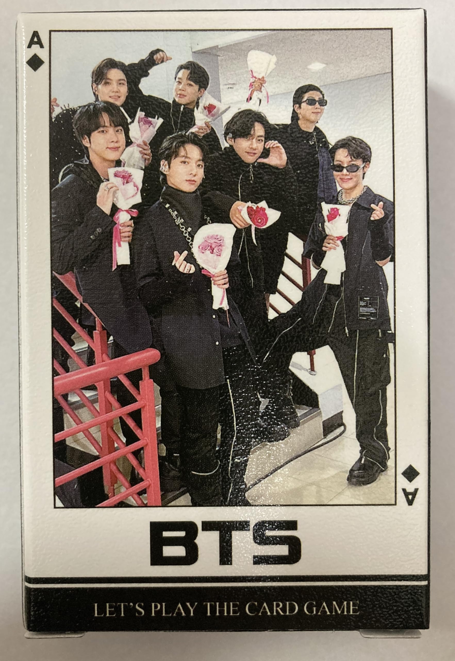 

Bangtan Goods Trump фотокарточки 54 шт. Bangtan Boys [Товар]