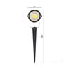 LED Garden Spotlight 5W 3000K 400 Lm IP65 Black