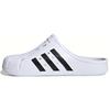 ADILETTE CLOGS Casual Slippers Unisex White Black FY8970