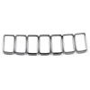 2014-2016 Jeep Grand Cherokee S Series Front Grille Trim Frames, Part 68227779AA