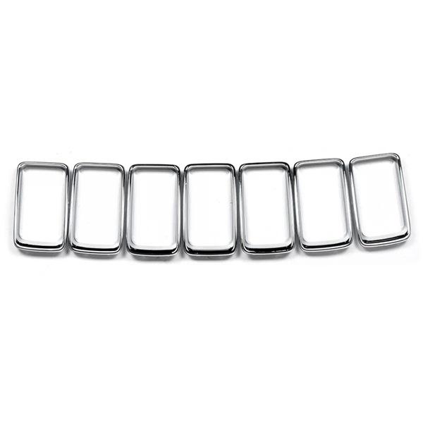 2014-2016 Jeep Grand Cherokee S Series Front Grille Trim Frames, Part 68227779AA