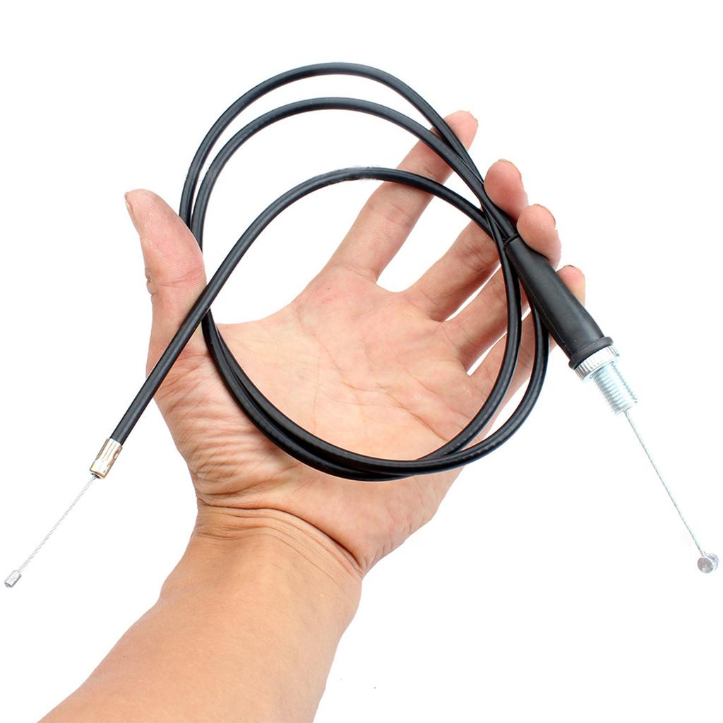 Motorcycle Throttle Cable Replacement 90cm/1m/1.1m/1.2m/1.3m for 50cc 90cc 110cc