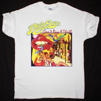 Steely Dan Can't Buy A Thrill 1972 White T-Shirt Tee