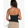 New Summer Casual Temperament Slim Fit Sexy Vest T-Shirt Sleeveless Suspender Versatile Top Strapless Women