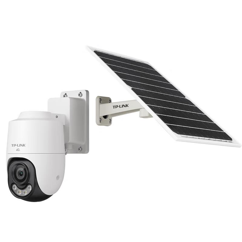 TP-LINK 4MP Full-Color 4G Solar PTZ Surveillance Camera CN plug (adapter included)