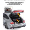 1/18 Scale RS7 Sportback Black Warrior Supercar Diecast Metal Alloy Model Car Remote Control Version Sound & Light Hobbies Collection